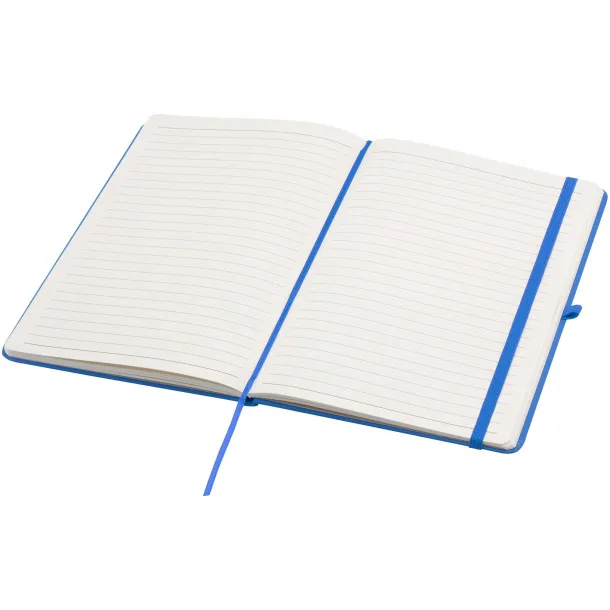 Spectrum Plus A5 hard cover notebook Light blue