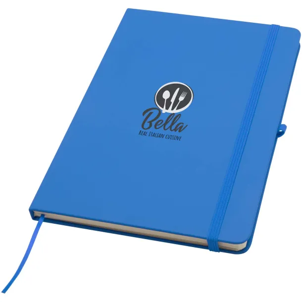 Spectrum Plus A5 hard cover notebook Light blue