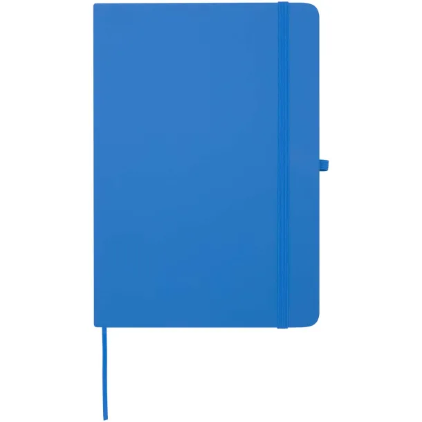 Spectrum Plus A5 hard cover notebook Light blue