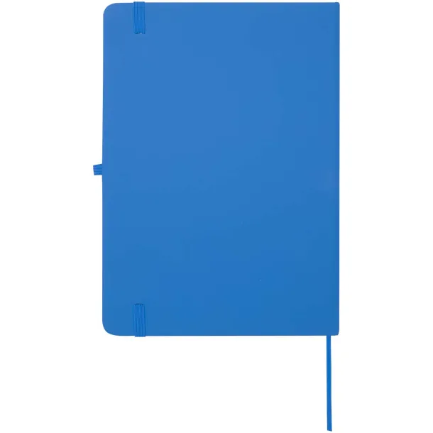 Spectrum Plus A5 hard cover notebook Light blue