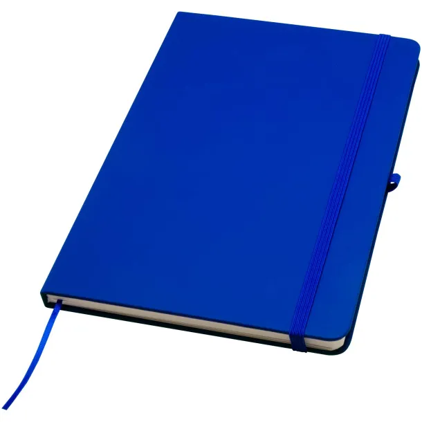 Spectrum Plus A5 hard cover notebook Royal blue