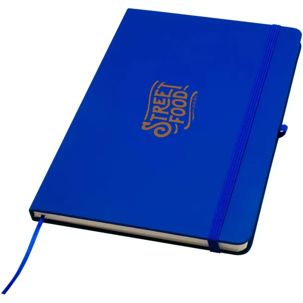 Spectrum Plus A5 hard cover notebook Royal blue