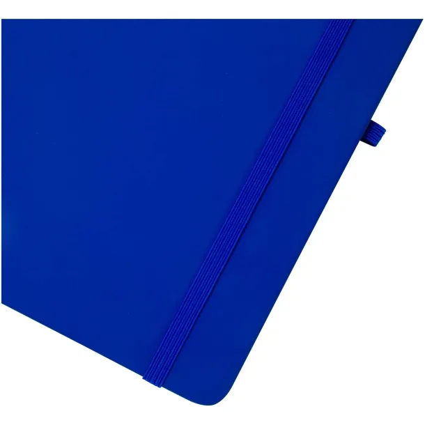 Spectrum Plus A5 hard cover notebook Royal blue