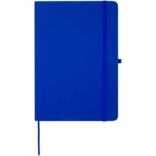 Spectrum Plus A5 hard cover notebook Royal blue