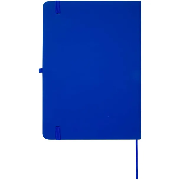 Spectrum Plus A5 hard cover notebook Royal blue