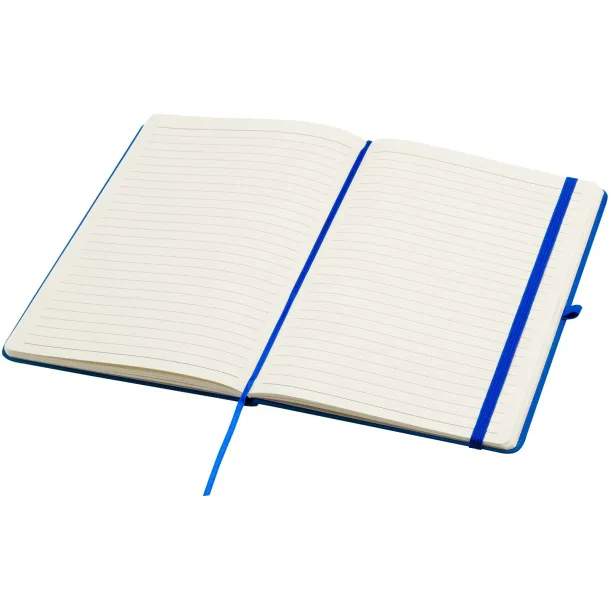 Spectrum Plus A5 hard cover notebook Royal blue