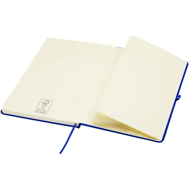 Spectrum Plus A5 hard cover notebook Royal blue