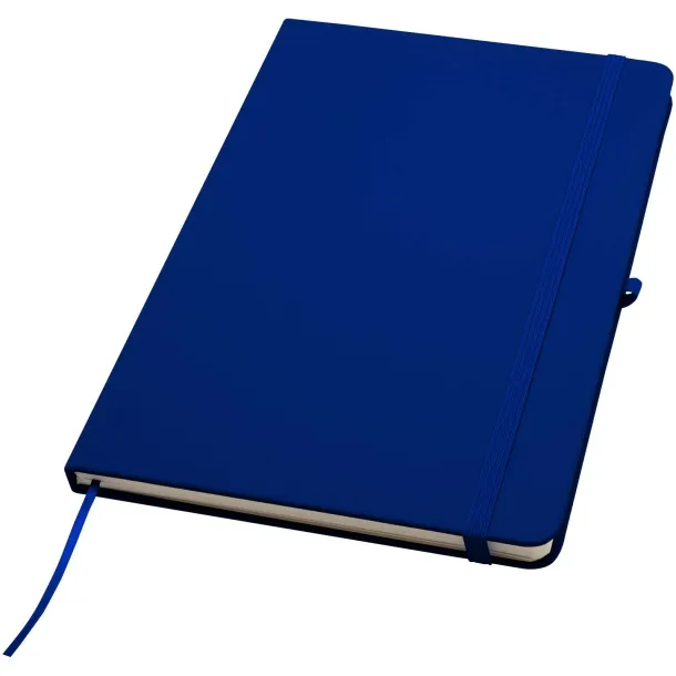 Spectrum Plus A5 hard cover notebook Navy Blue