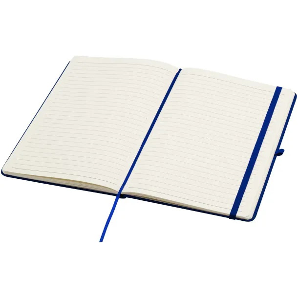 Spectrum Plus A5 hard cover notebook Navy Blue