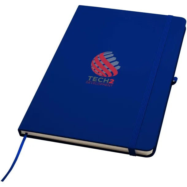 Spectrum Plus A5 hard cover notebook Navy Blue