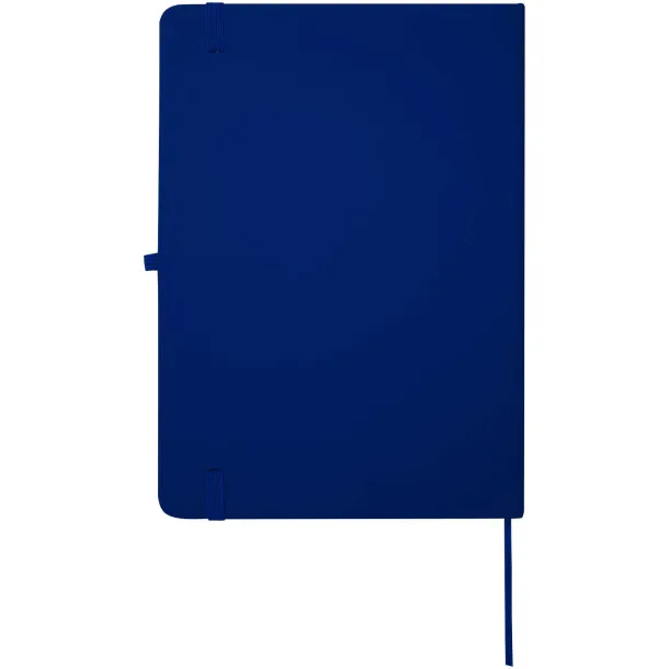 Spectrum Plus A5 hard cover notebook Navy Blue