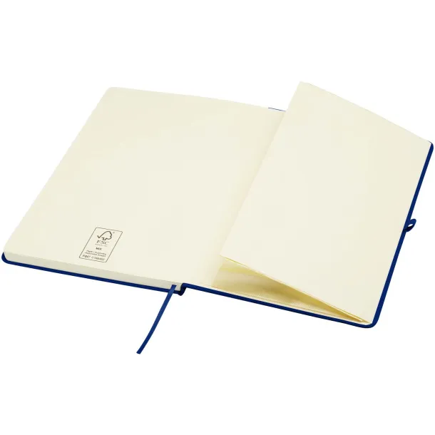 Spectrum Plus A5 hard cover notebook Navy Blue