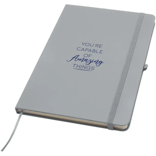 Spectrum Plus notes s tvrdim koricama, A5 Siva