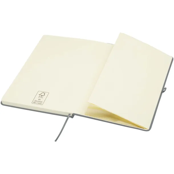 Spectrum Plus notes s tvrdim koricama, A5 Siva