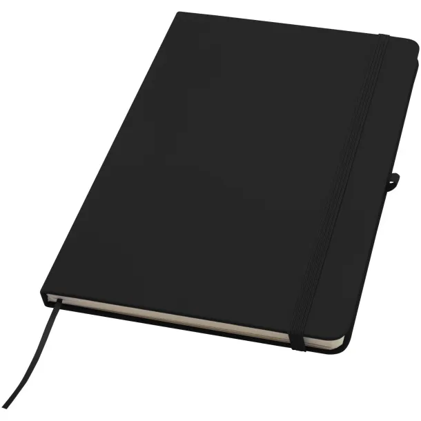 Spectrum Plus A5 hard cover notebook Solid black