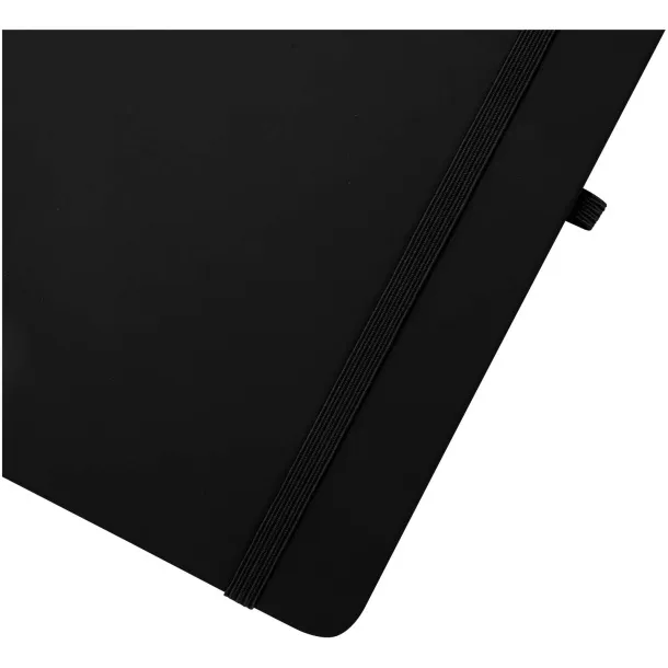 Spectrum Plus A5 hard cover notebook Solid black