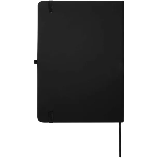 Spectrum Plus A5 hard cover notebook Solid black