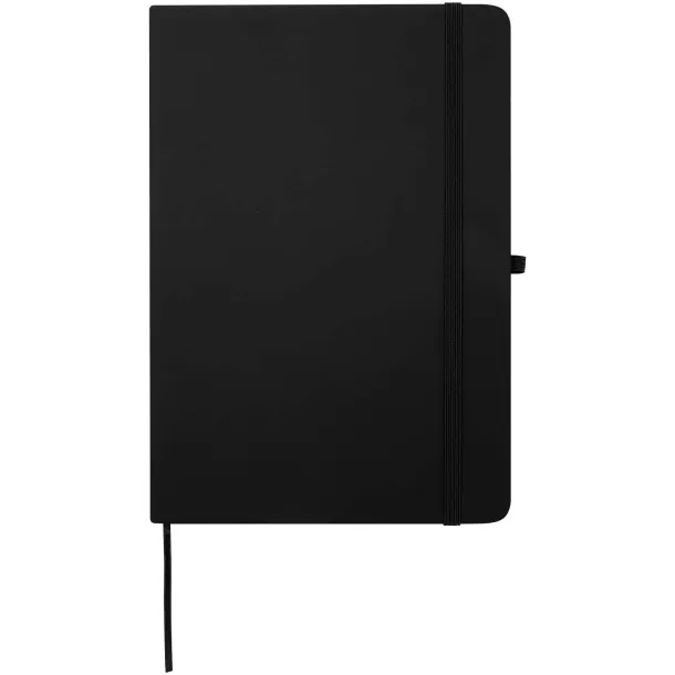 Spectrum Plus A5 hard cover notebook Solid black