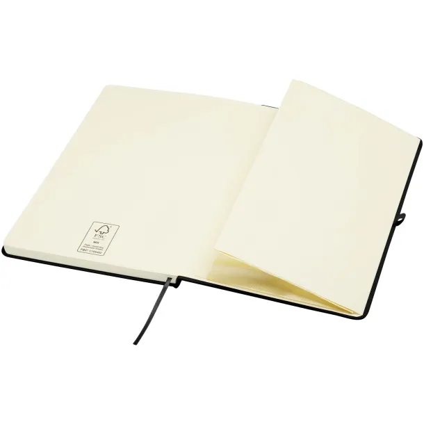 Spectrum Plus notes s tvrdim koricama, A5 Crna