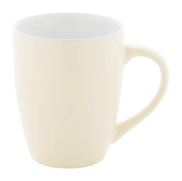 Gaia mug Natural White