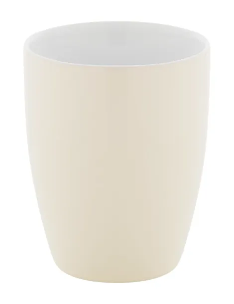 Gaia šalica, 340 ml Prirodna Bijela