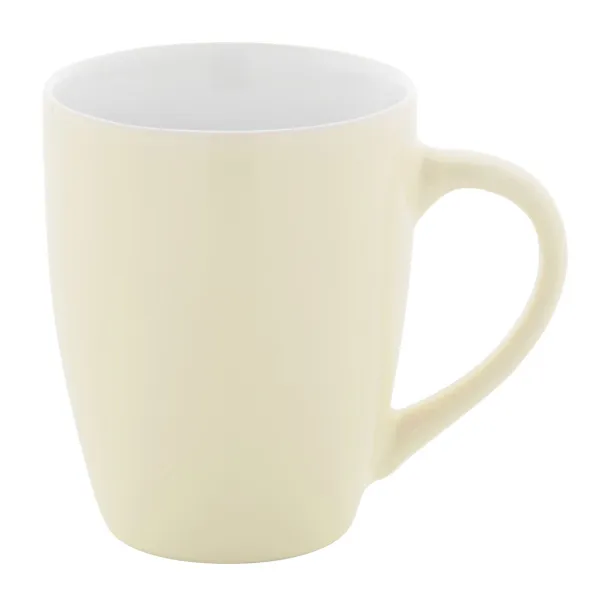 Gaia mug Natural White