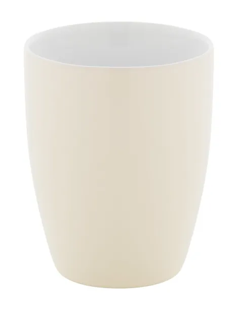 Gaia šalica, 340 ml Prirodna Bijela