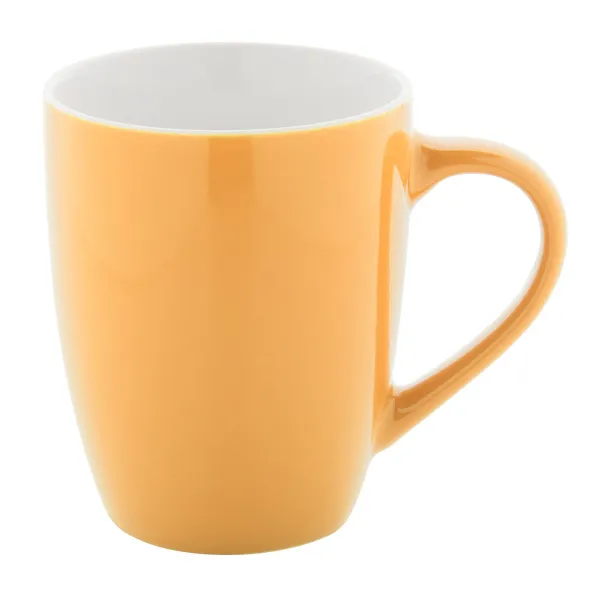 Gaia mug Yellow White