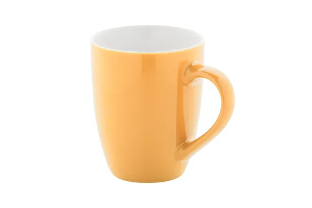 Gaia mug Yellow White