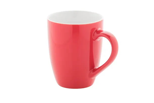 Gaia mug Red White