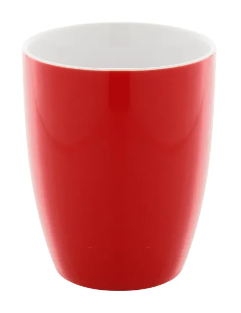 Gaia mug Red White