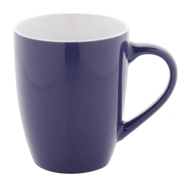 Gaia mug Blue White