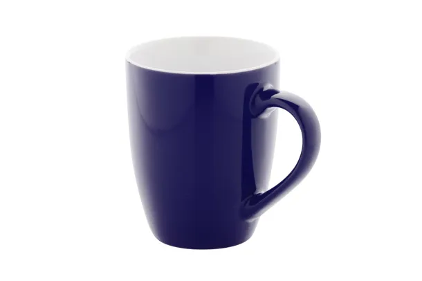 Gaia mug Blue White