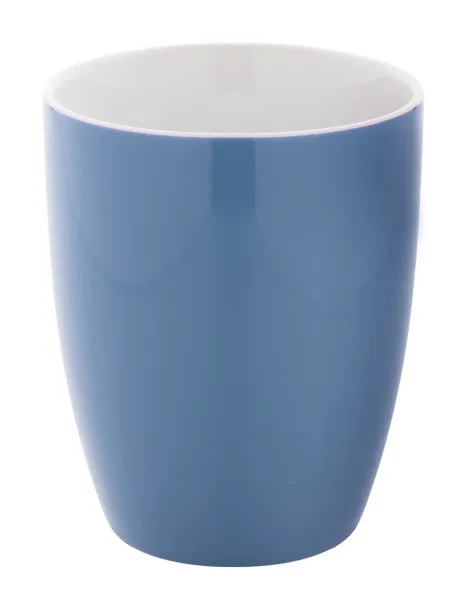 Gaia mug Blue White