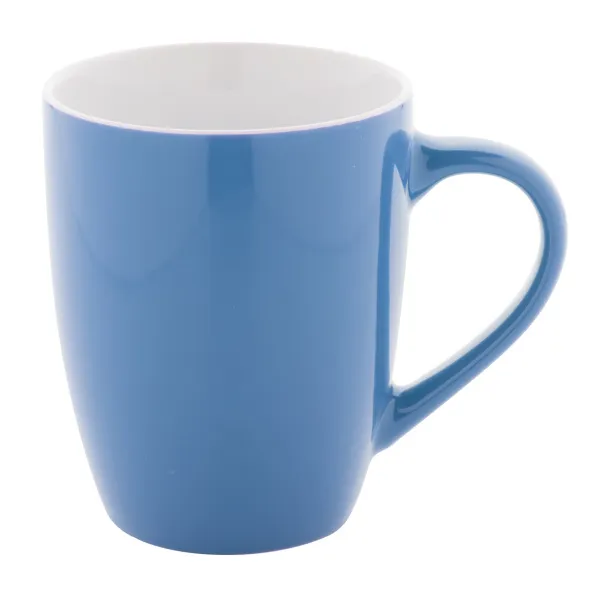 Gaia mug Light blue White