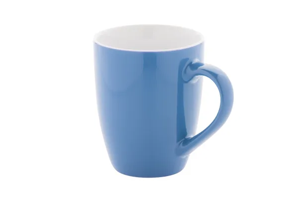 Gaia mug Light blue White