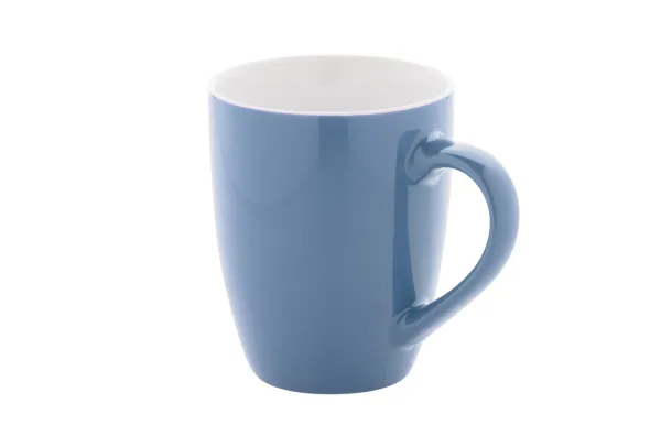 Gaia mug Light blue White