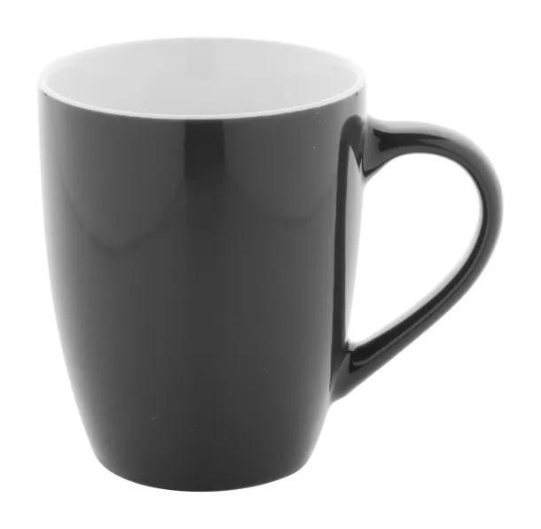 Gaia mug Black White