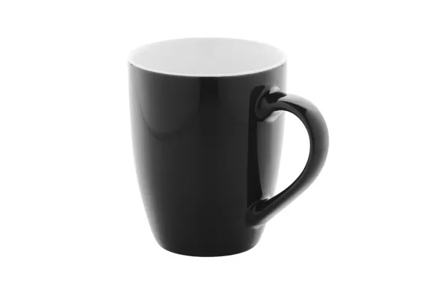 Gaia mug Black White