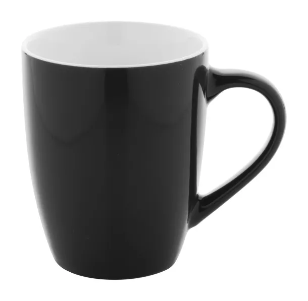 Gaia mug Black White