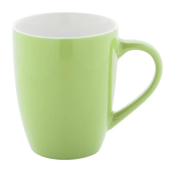 Gaia mug Green White