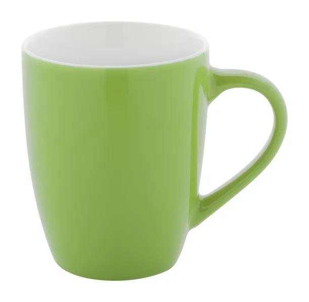 Gaia mug Green White