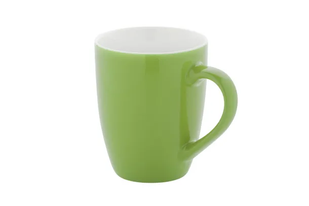 Gaia mug Green White