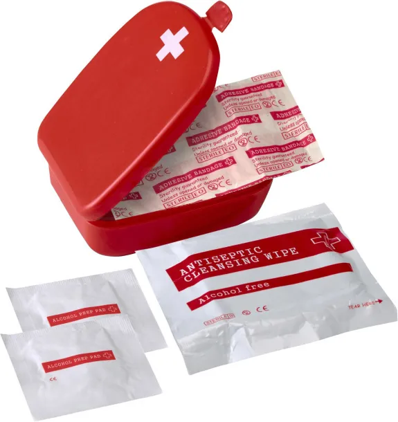  MILA Plastic first aid kit