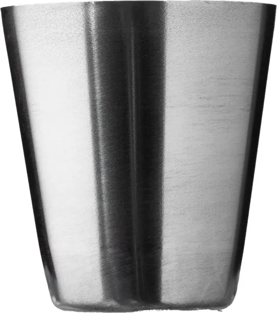 Benjamin Stainless steel liquor cups Crna