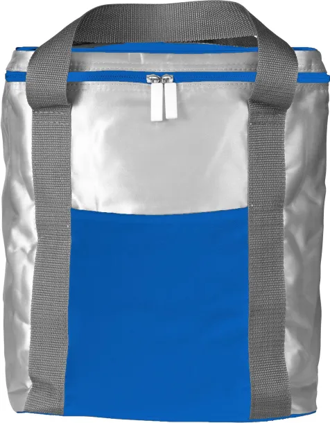  Polyester (420D) cooler bag Theon cobalt blue