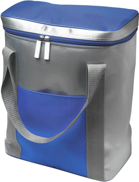  Polyester (420D) cooler bag Theon cobalt blue