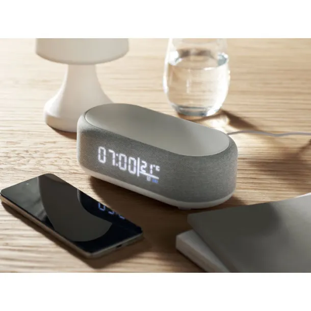 TUONO 15W wireless charging speaker White