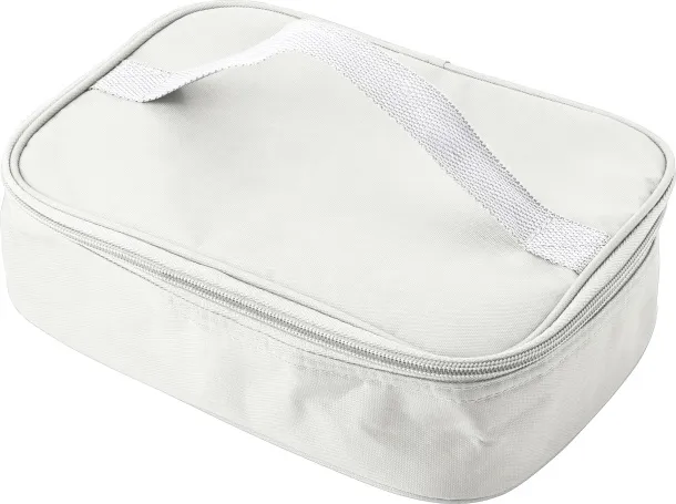 Milo Plastic lunchbox in cooler bag Milo white