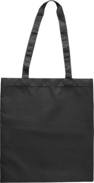  rPET polyester (190T) shopping bag Anaya Crna